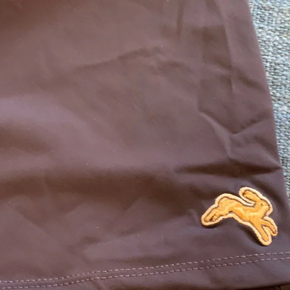 Tracksmith Navy Turnover Short Tights Medium - Picture 2 of 5